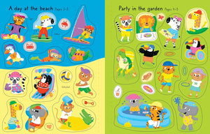 Usborne First Sticker Book - SUMMER