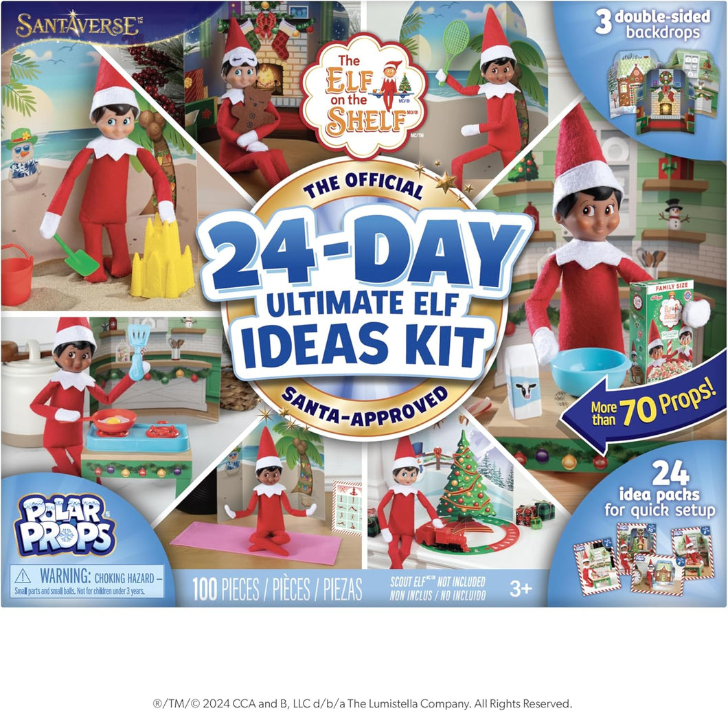 The Elf on The Shelf: The Official 24-Day Ideas Kit - More Than 70 Props!
