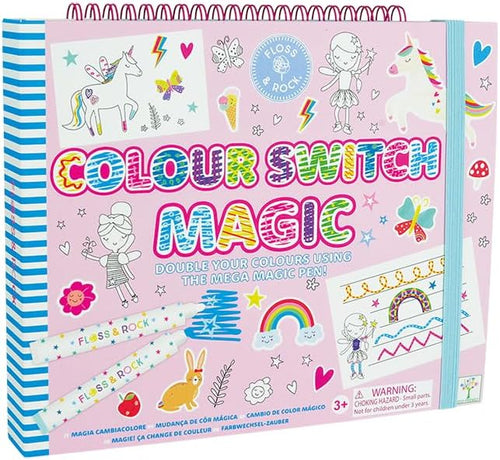Floss & Rock Colour Switch Magic Set - Rainbow Fairy