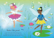 Load image into Gallery viewer, Usborne - Little Sticker Dolly Dressing Activity Book: SUMMERTIME FAIRIES