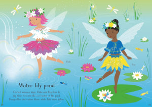 Usborne - Little Sticker Dolly Dressing Activity Book: SUMMERTIME FAIRIES