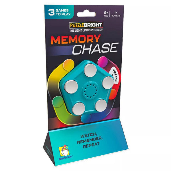 Brainwright Memory Chase - The Light-Up Brainteaser