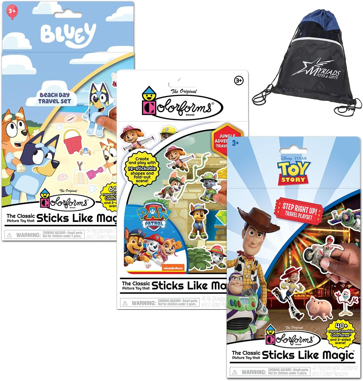 Paw patrol colorforms best sale