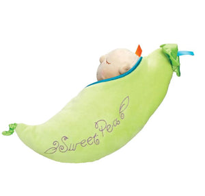 The Manhattan Toy Company - Snuggle Pods Sweet Pea Peach Baby Doll
