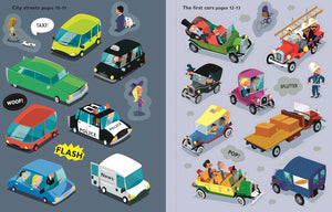 Usborne First Sticker Book - CARS