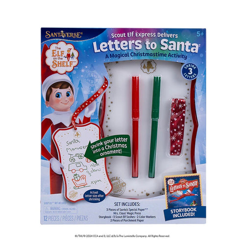 The Elf on the Shelf - Scout Elf Express Delivers Letters to Santa Mini