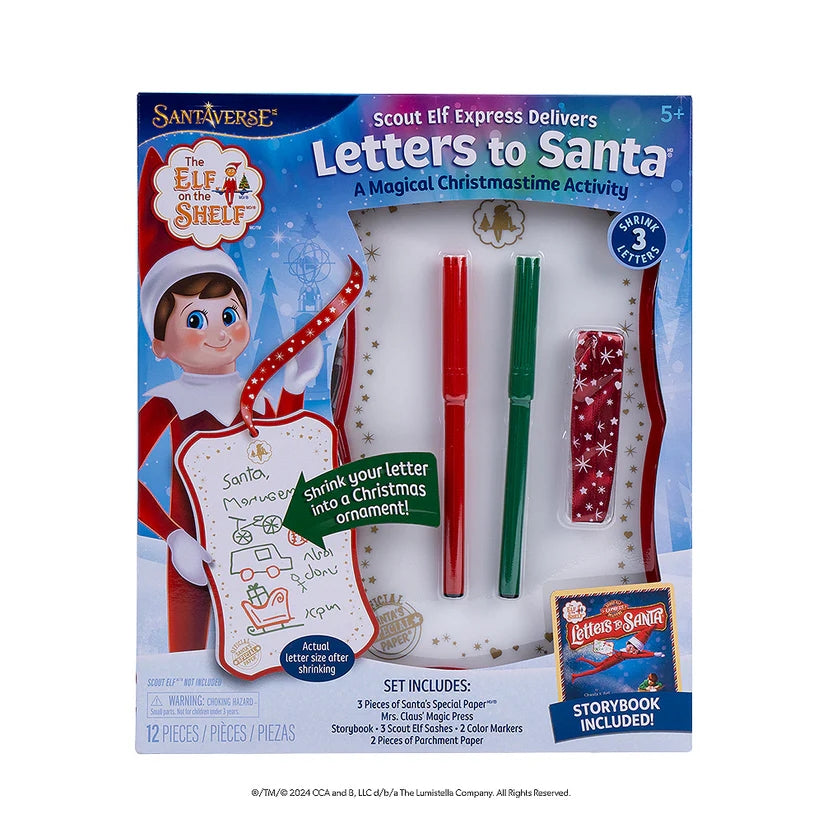 The Elf on the Shelf - Scout Elf Express Delivers Letters to Santa Mini