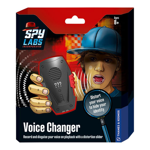 Spy Labs: Voice Changer