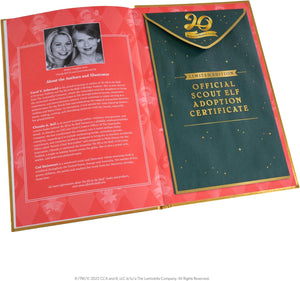 The Elf on the Shelf: 20th Anniversary Limited Edition Box Set - Posable Boy Scout Elf, Storybook, Pajamas & Ornament