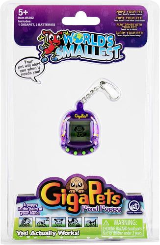 Super Impulse - World's Smallest GigaPets: Pixel Puppy