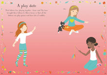 Load image into Gallery viewer, Usborne - Little Sticker Dolly Dressing Activity Book: KITTENS