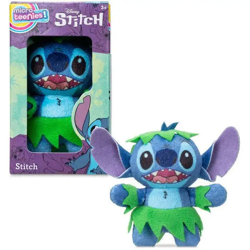 Schylling - Disney Lilo & Stitch Micro Teenies: Stitch with Grass Skirt