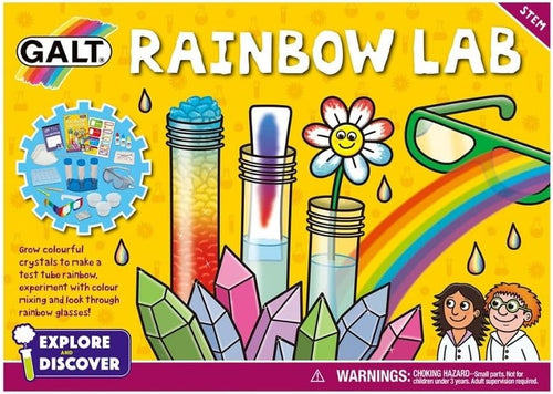 Galt Toys - Rainbow Lab Science Kit