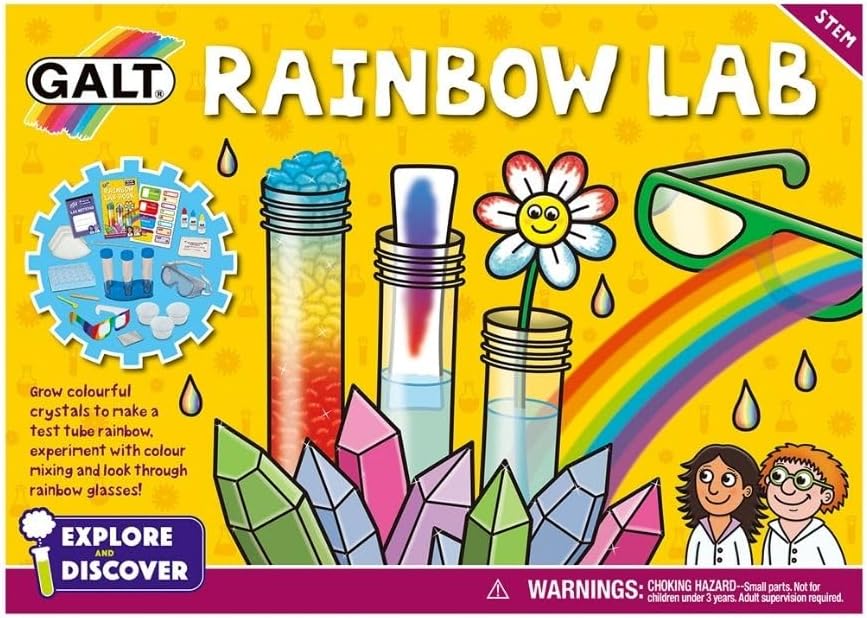 Galt Toys - Rainbow Lab Science Kit