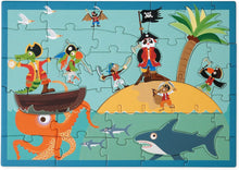 Load image into Gallery viewer, Scratch Europe - 3D Play Puzzle: PIRATES, 36 pieces