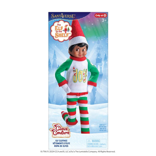 The Elf on the Shelf - Claus Couture: Comfort & Joy Pjs