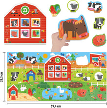 Load image into Gallery viewer, Headu First Animal Sounds Montessori - Explore, Listen &amp; Learn!