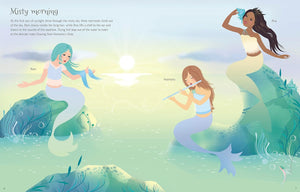 Usborne - Sticker Dolly Dressing Activity Book: MERMAIDS