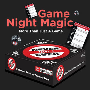 Never Have I Ever - Drinking Edition: Board Game for Adults