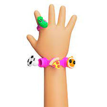 Load image into Gallery viewer, Fat Brain Toys - Plip Charms: Charm Bracelet &amp; Ring, Pink