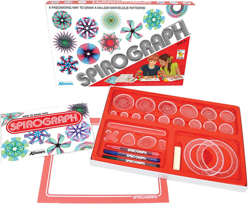 Spirograph Retro Deluxe Set – Reproduction of The Classic 1970's Deluxe Set