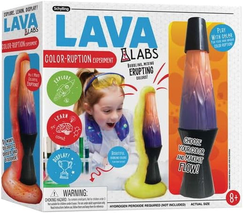 Schylling LAVA Labs - Color-Ruption Science Kit