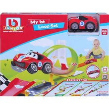 Load image into Gallery viewer, BB Junior - My 1st Loop Set: Soft-Touch Battery-Powered Car