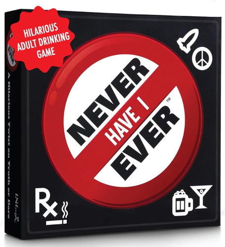 Never Have I Ever - Drinking Edition: Board Game for Adults