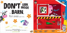 Load image into Gallery viewer, Don&#39;t Look Inside (this farm is full of dinosaurs) Board book – Lift the flap