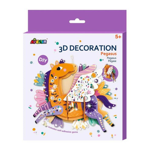 Avenir - Create My Own 3D Decoration Kit: PEGASUS