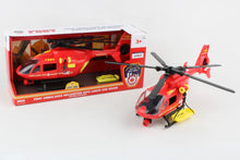 Load image into Gallery viewer, FDNY AMBULANCE HELICOPTER W/LIGHTS &amp; SOUND