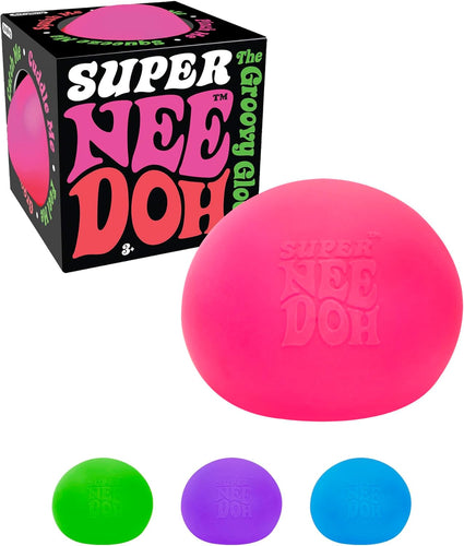 Schylling Super Nee Doh Sensory Toy, JUMBO