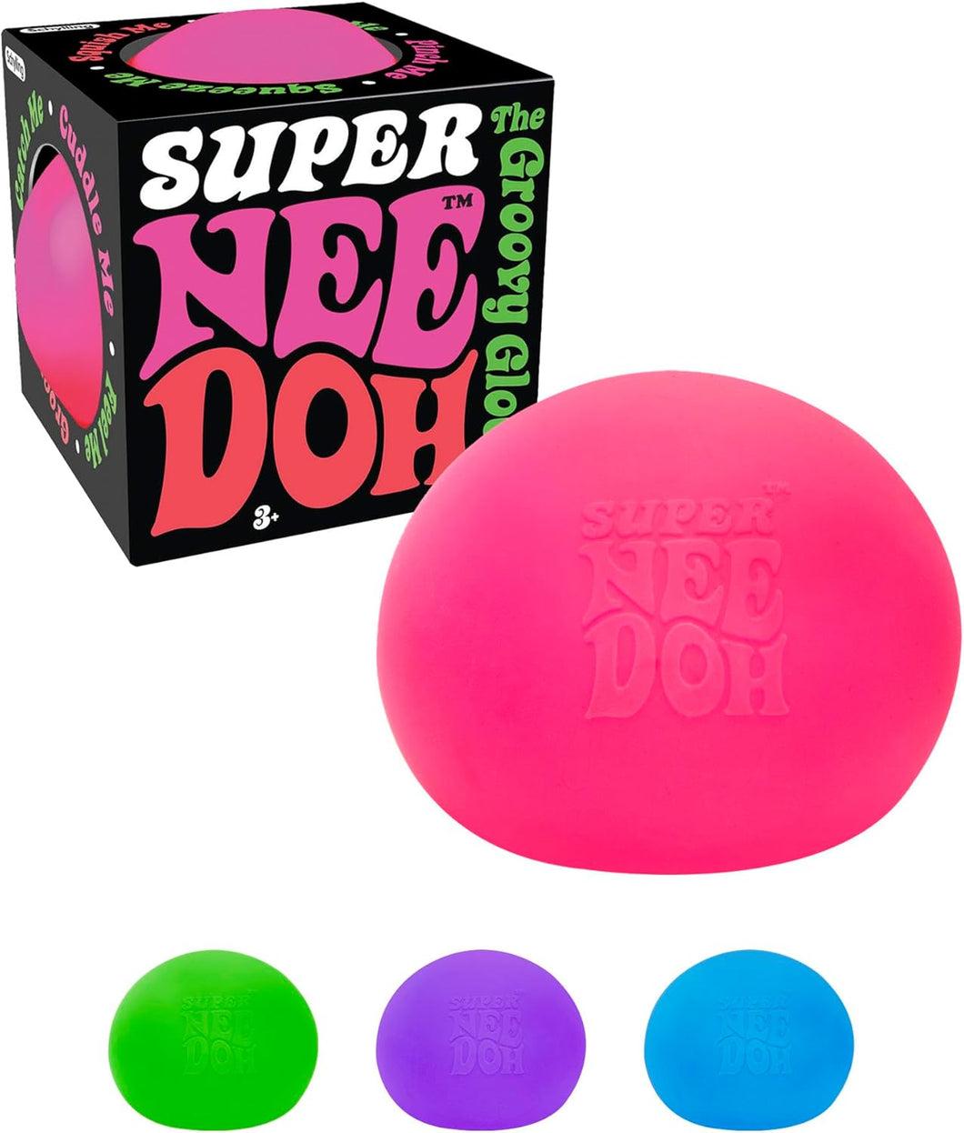 Schylling Super Nee Doh Sensory Toy, JUMBO