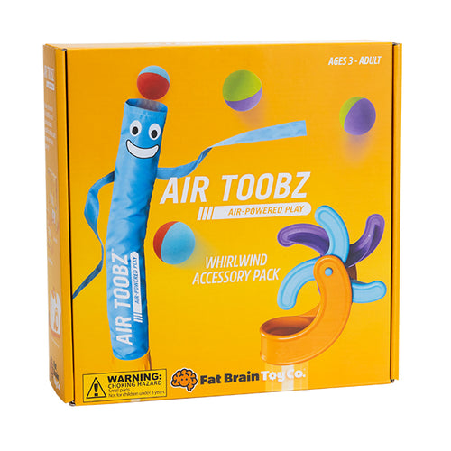 Fat Brain Toys Air Toobz - Whirlwind Accessory Pack