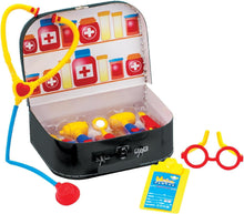 Load image into Gallery viewer, Schylling Pretend Play Doctor&#39;s Medical Kit