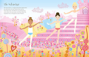 Usborne - Sticker Dolly Dressing Activity Book: BALLERINAS