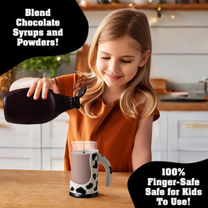 Hog Wild Moo Mixer Supreme - Chocolate Milk Mixer