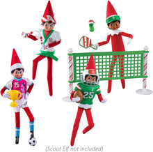 Load image into Gallery viewer, The Elf on The Shelf Sporting Set: Polar Props™ North Pole Pitch Kit, Pickleball Play Pack, Claus Couture Collection® Touchdown Tidings Set, &amp; Karate Kicks Set