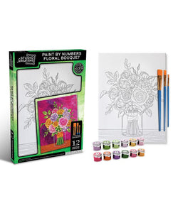 Paint by Numbers Art Kit - Floral Vase