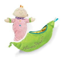 Load image into Gallery viewer, The Manhattan Toy Company - Snuggle Pods Sweet Pea Peach Baby Doll