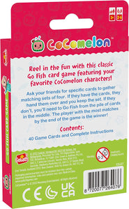 Goliath Cocomelon Go Fish Card Game - Classic Kids Matching Card Game Featuring Cocomelon Characters