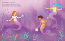 Load image into Gallery viewer, Usborne - Sticker Dolly Dressing Activity Book: MERMAIDS