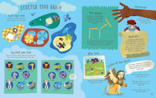 Load image into Gallery viewer, Usborne Never Get Bored Book, Hardback