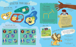Usborne Never Get Bored Book, Hardback