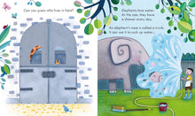 Load image into Gallery viewer, Usborne Peek Inside Touch-and-Feel Board Book: THE ZOO