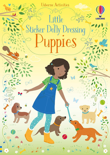 Usborne - Little Sticker Dolly Dressing Activity Book: PUPPIES