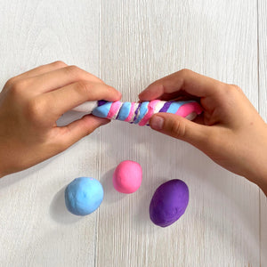 Bright Stripes - Wish Craft: Marble Moon DIY Jewelry Kit