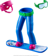 Load image into Gallery viewer, The Elf on the Shelf - MagiFreez: Swish and Sleigh Snowboard Set (Scout Elf Not Included)