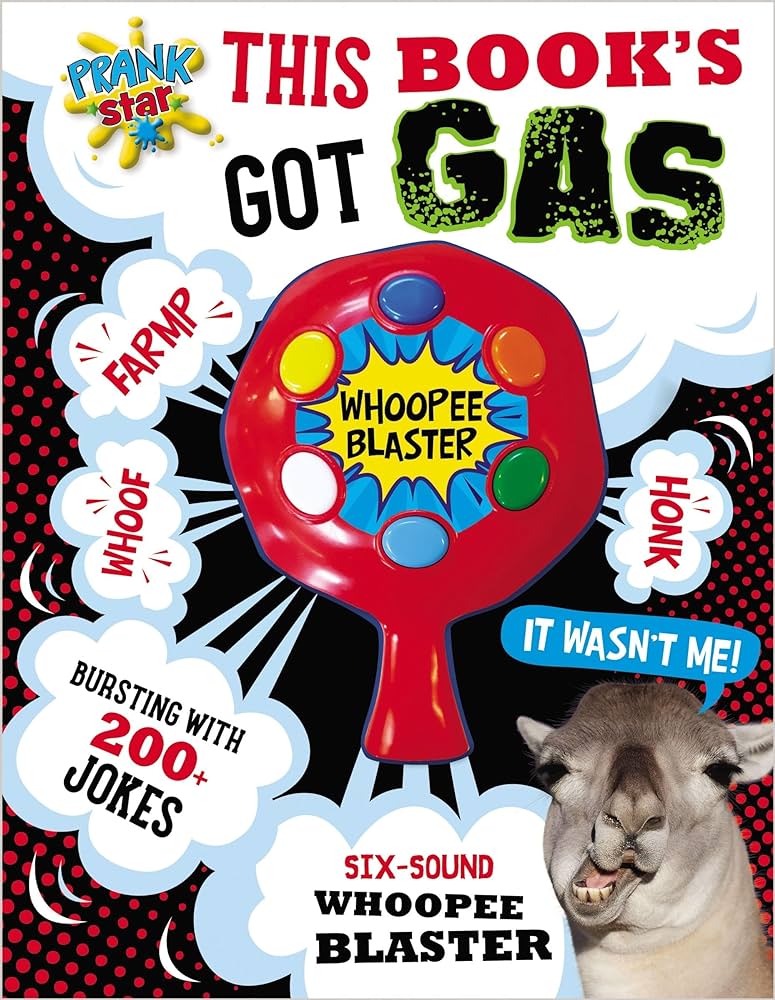 This Book's Got Gas (Prank Star)