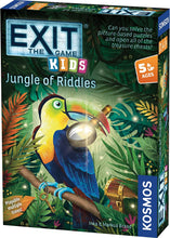 Load image into Gallery viewer, EXIT: The Game - Kids - Jungle of Riddles
